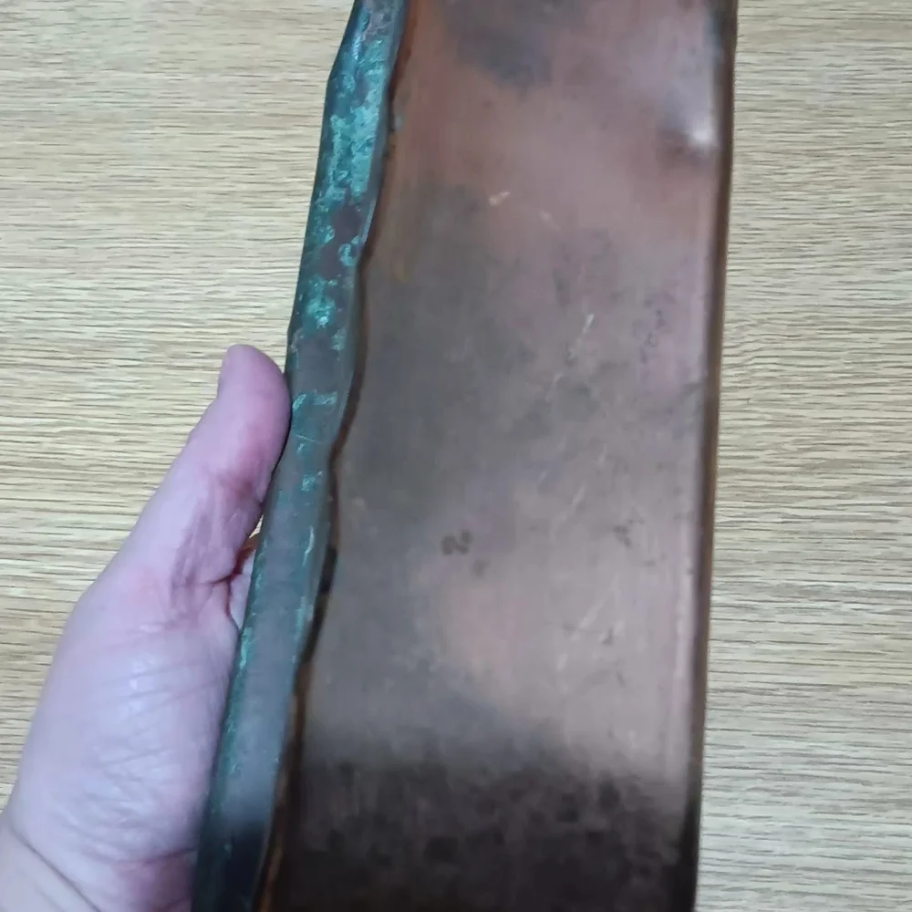 Antique Copper Fish Poacher Poissonniere